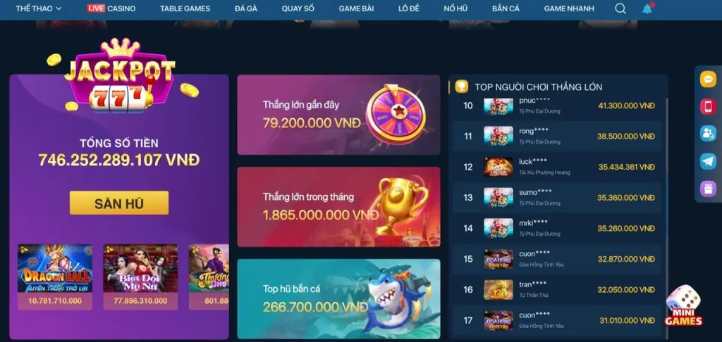 Lịch sử hình thành và phát triển của Casino Thomo