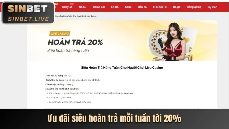 Giá trị cốt lõi của Casino Thomo